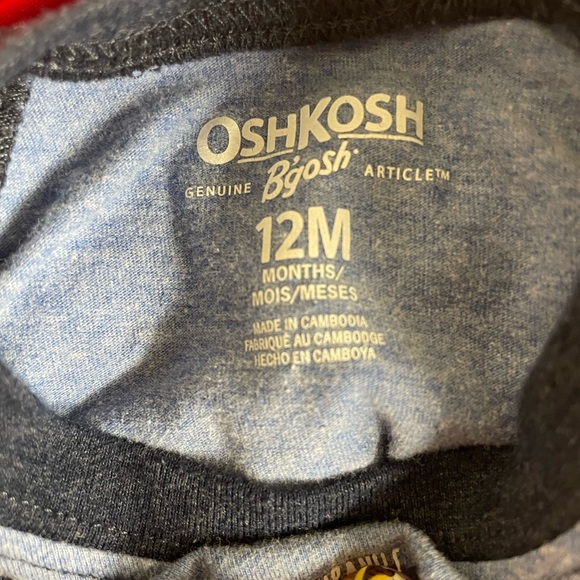 EUC Lot of 4 size 12 Month Long Sleeve Tops - Picture 13 of 14